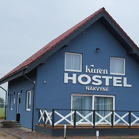 Kuren Hostel Karklė Exterior foto